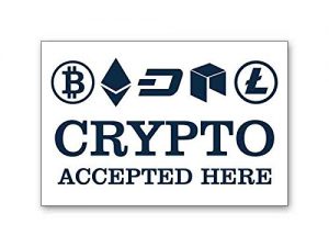 Crypto Accepted Here