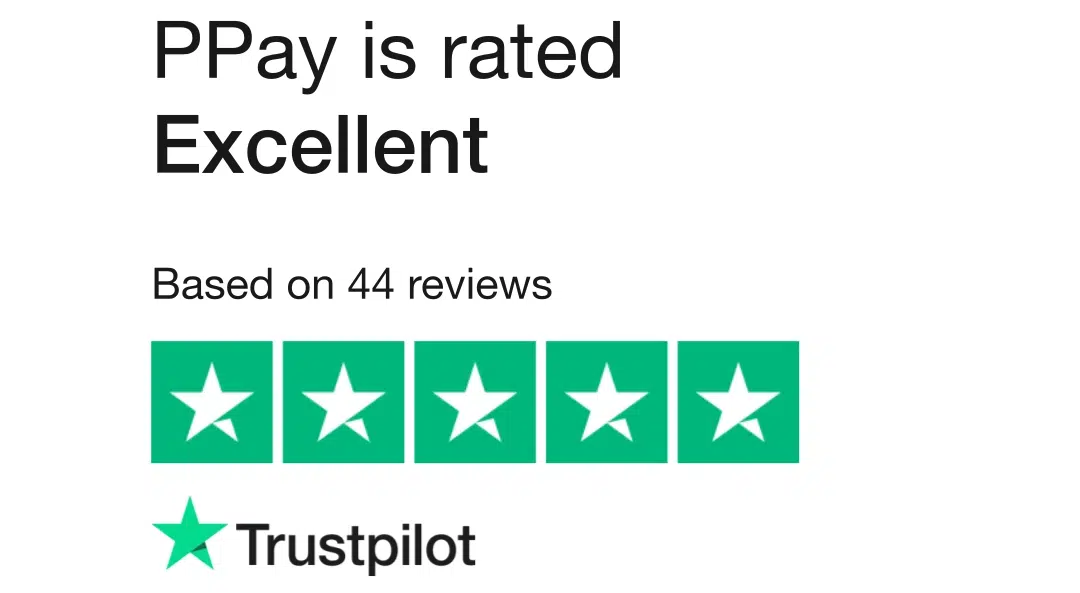 Recenzii clienti - TrustPilot - PPay.ro